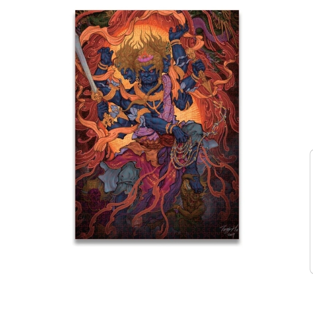 Chronic Ink 1000 pieces puzzle